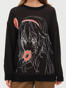 Джемпер л1340 черный