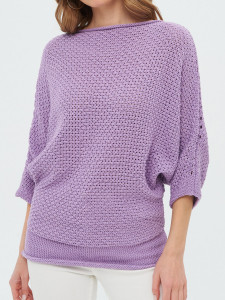 Джемпер л1010 сирень 1