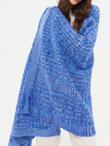 Плед/Плед 120х200 н31983 т. голубой