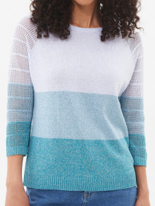 Джемпер л0673 лагуна