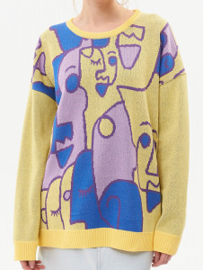 Джемпер л21404 желтый