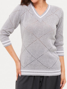 Джемпер л20953 пепел