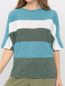 Джемпер короткий рукав л20711 пролеска