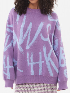 Джемпер л1362 фиалка