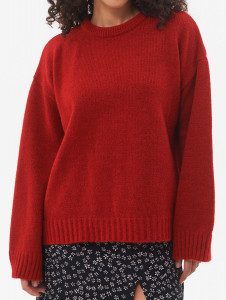 Джемпер л1386 красный
