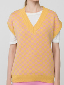 Жилет л21154 медовый