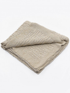 Плед/Плед 220х200 н22009 беж