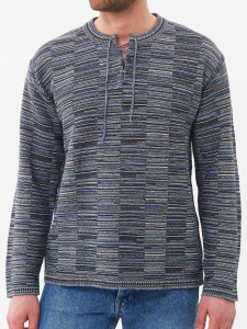 Джемпер 2457 серый