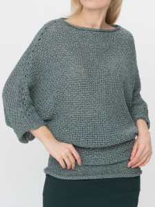 Джемпер л21010 зеленый