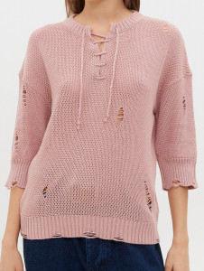 Джемпер л1319 пудра