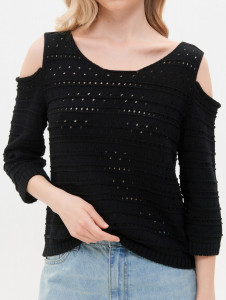 Джемпер л1466 черный