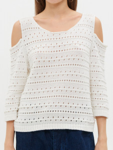 Джемпер л1466 молочный