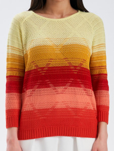 Джемпер л1345 терракот