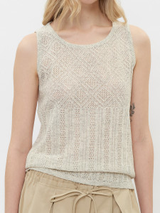 Джемпер короткий рукав л0020 лен 1