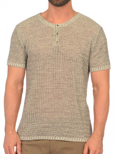 Джемпер короткий рукав 2324 лен 2