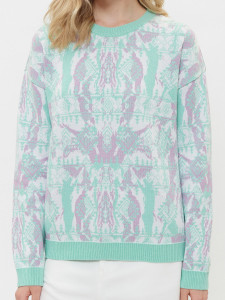 Джемпер л21461 мята