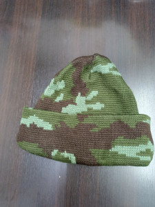 шапка / камуфляж