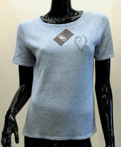 Джемпер короткий рукав л0574 джинс 1