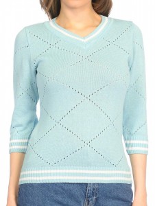 Джемпер л0953 лазурный