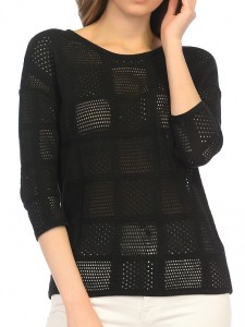 Джемпер л0991 черный