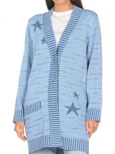 Кардиган л1092 джинс 1