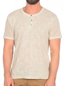 Джемпер короткий рукав 2249 лен