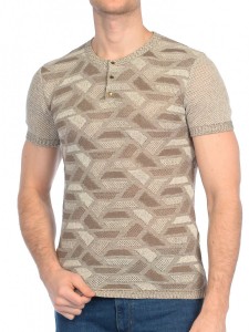 Джемпер короткий рукав 2240 беж 1