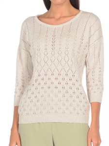 Джемпер л1104 бежевый