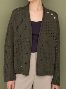 Кардиган л1221 олива