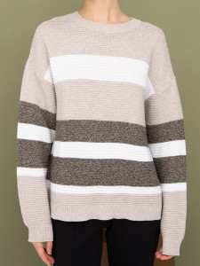 Джемпер л1216 бежевый