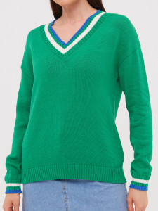 Джемпер л1350 зеленый