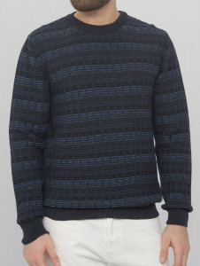 Джемпер 22376 джинс