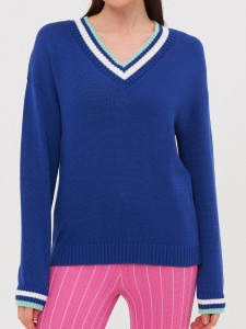 Джемпер л1350 синий