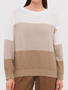 Джемпер л1349 бежевый