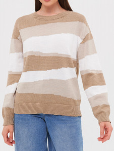 Джемпер л1353 молочный