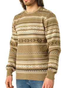 Джемпер 22297 бежевый