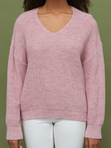 Джемпер л21276 пудра