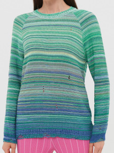 Джемпер л1337 зеленый