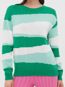 Джемпер л1353 зеленый