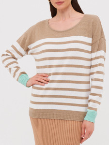 Джемпер л1348 бежевый