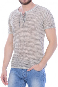 Джемпер короткий рукав 2464 лен 1