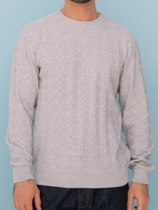 Джемпер 22403 серый