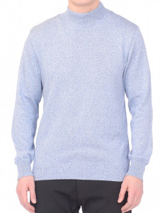 Джемпер высокое горло 22026 джинс 3