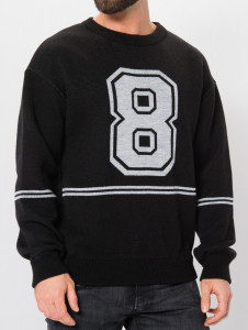 Джемпер 32343 черный