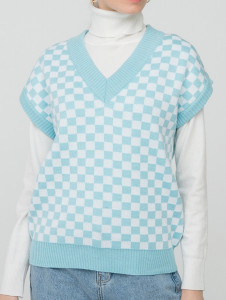 Жилет л21154 иней