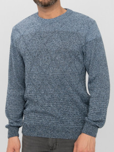 Джемпер 22139 джинс 3