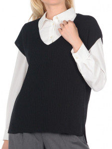 Жилет л21124 черный