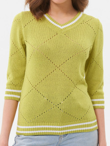 Джемпер л20953 яблоко