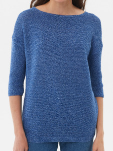 Джемпер л20987 джинс