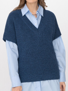 Жилет л21184 сапфир